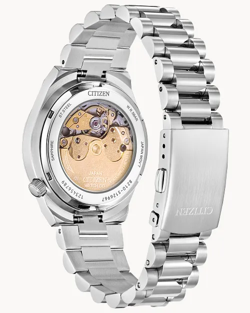 TSUYOSA 37mm Pink Dial Stainless Steel Bracelet NJ0200-50Z TSUYOSA 37mm Pink Dial Stainless Steel Bracelet NJ0200-50Z